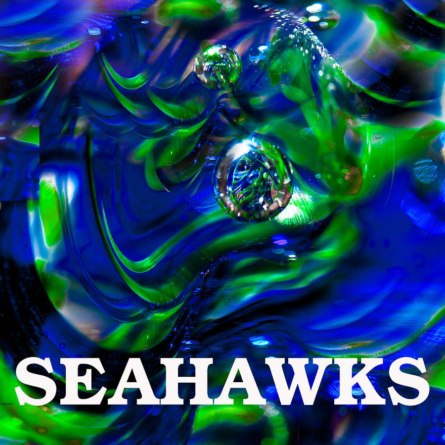 Seahawks 3 Photograph by David Patterson