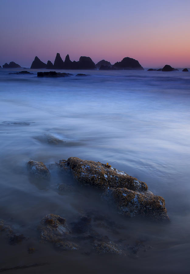 Seal Rock Glow Photograph by Michael Dawson - Fine Art America