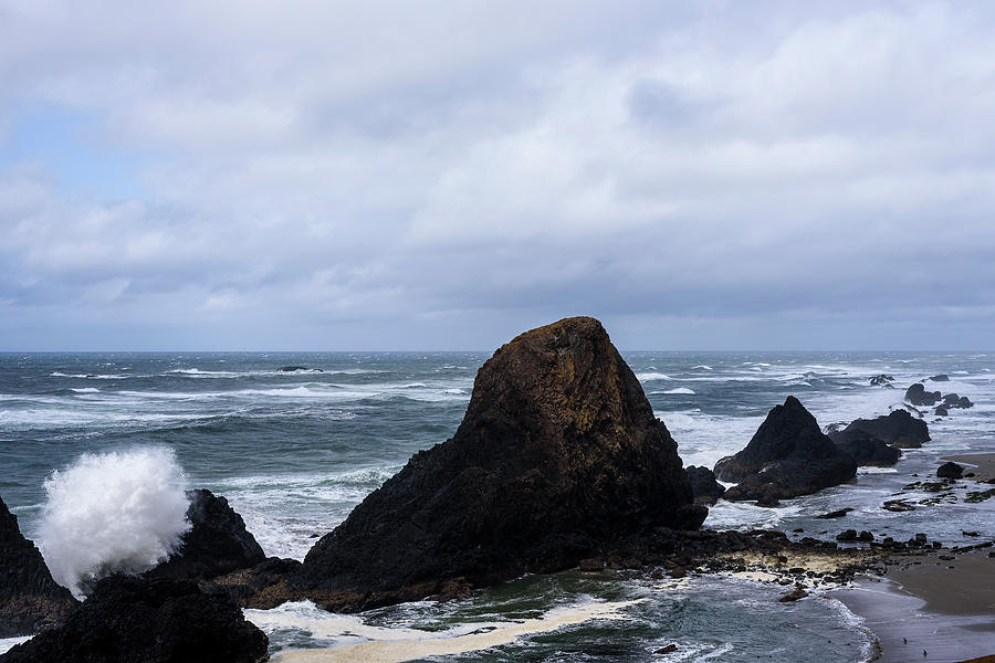 Seal Rocks Photograph by Robert Potts