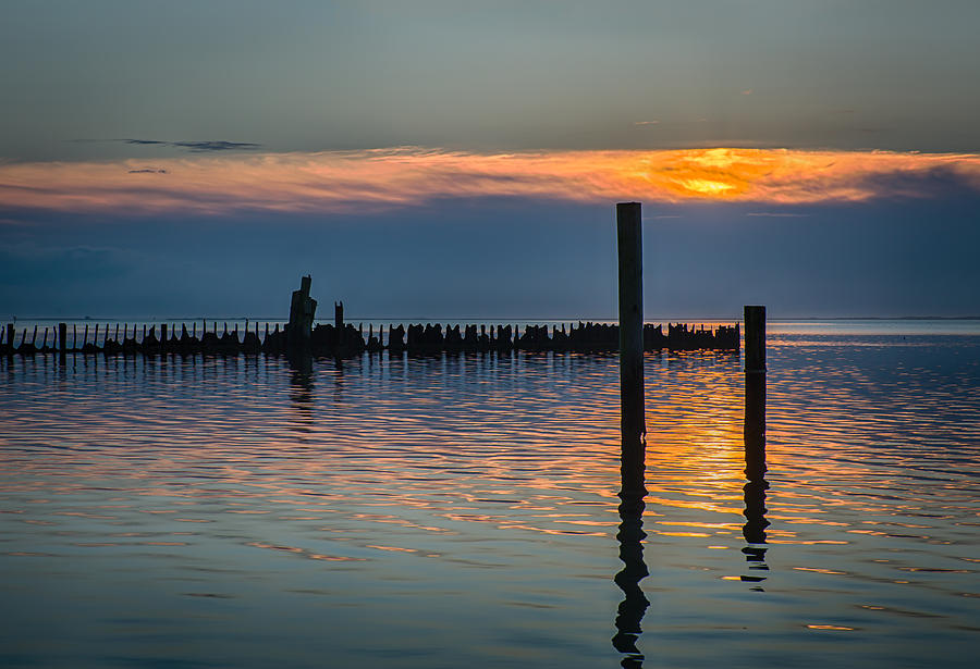 Atlantic Sunrise Photograph by Jody Merritt