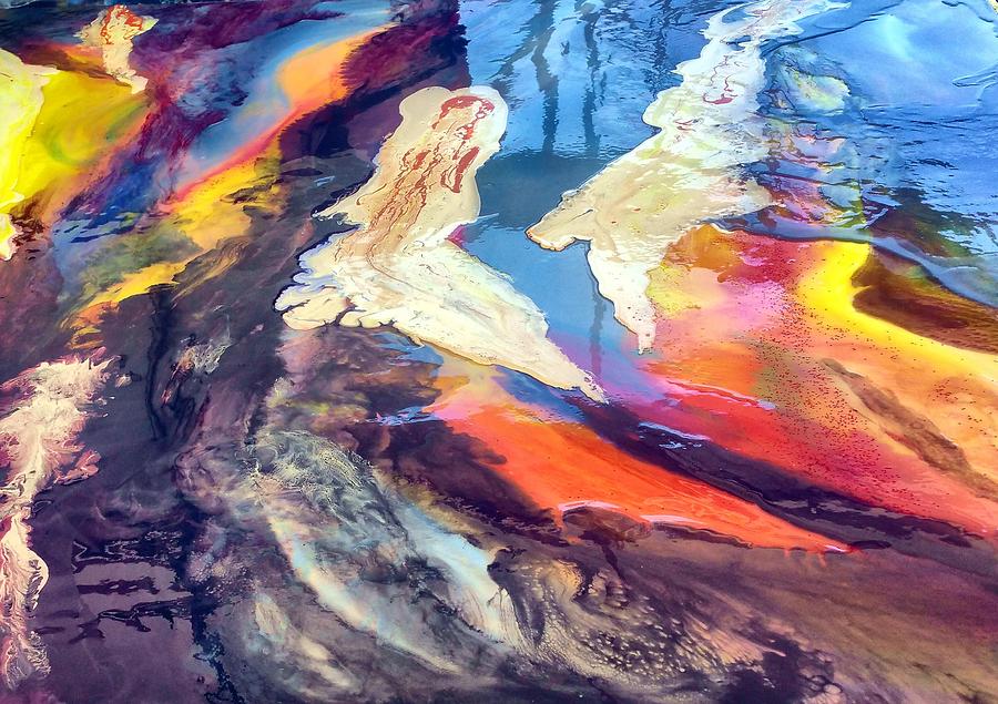 Seameda-2016 Painting by Gali Valkova Seameda-2016 Painting by Gali Valkova