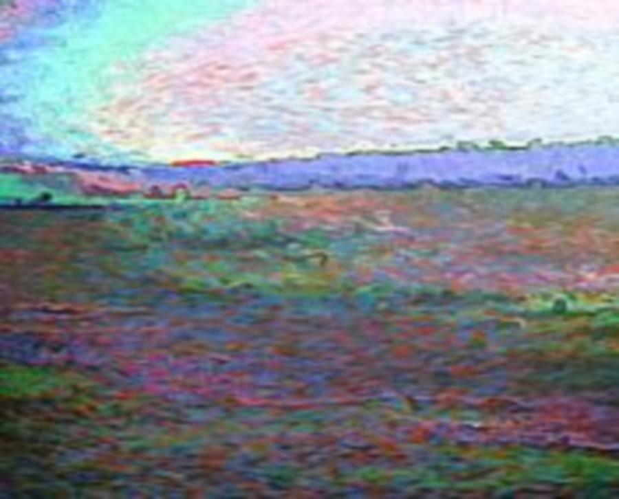 Sea.Miracle Sunset color symphony 2 Digital Art by Dr Loifer Vladimir