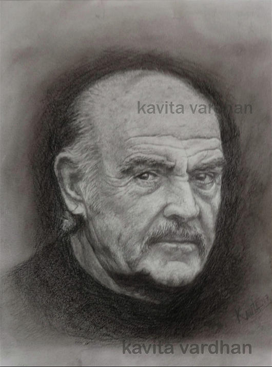 Sean Connery by Kavita Vardhan Sean Connery by Kavita Vardhan