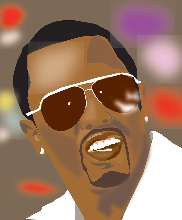 Sean P. Diddy Combs Digital Art - Sean P. Diddy Combs by Michael Chatman