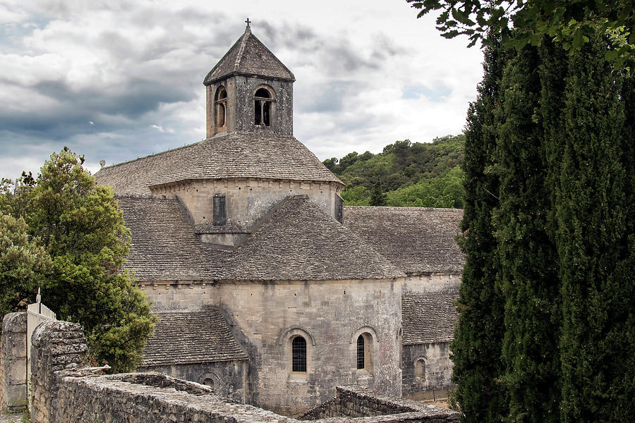 Senanque Abbey - 2 Photograph by Claudio Maioli