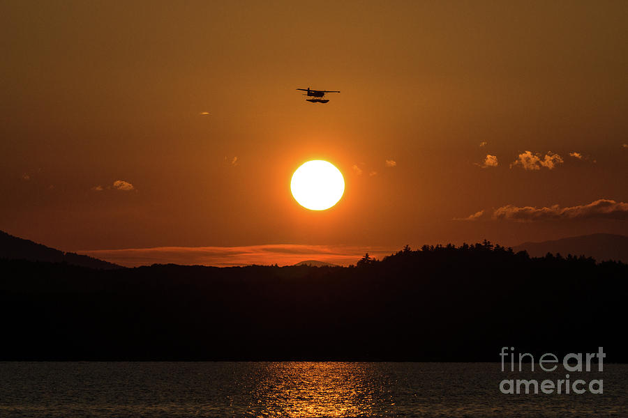 Seaplane Sunset Photograph by Craig Shaknis
