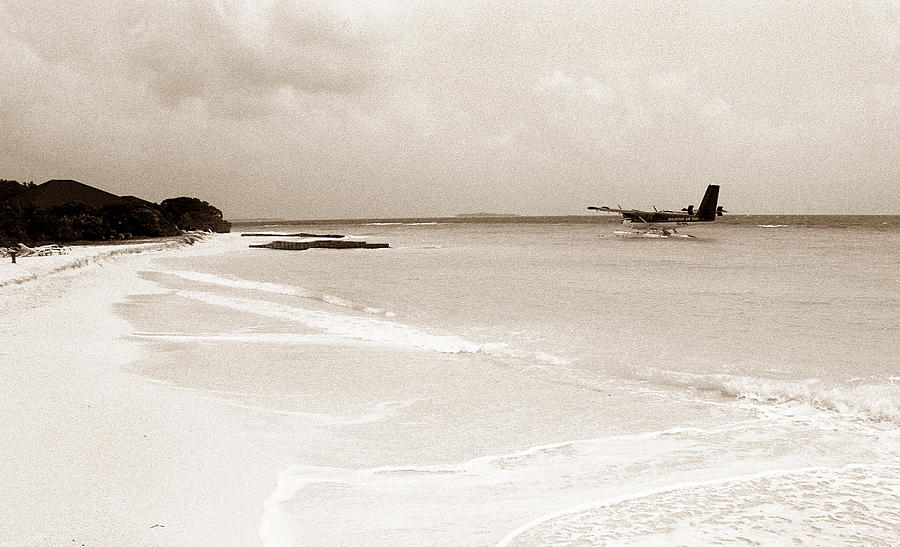 Seaplane Photograph by Terence Davis