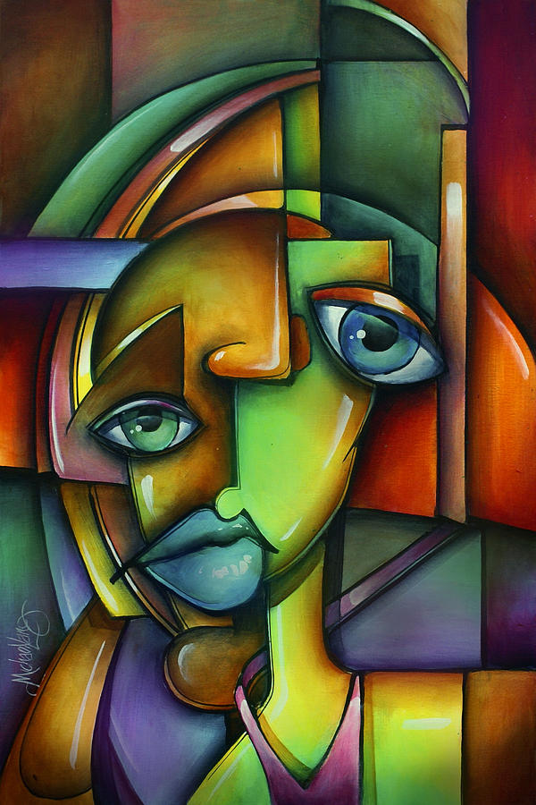 Searching for Eve Painting by Michael Lang