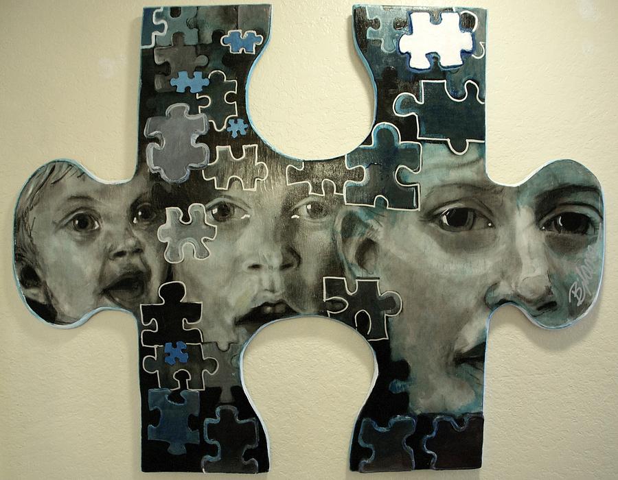 Searching for the missing piece by BJ Lane Searching for the missing piece by BJ Lane