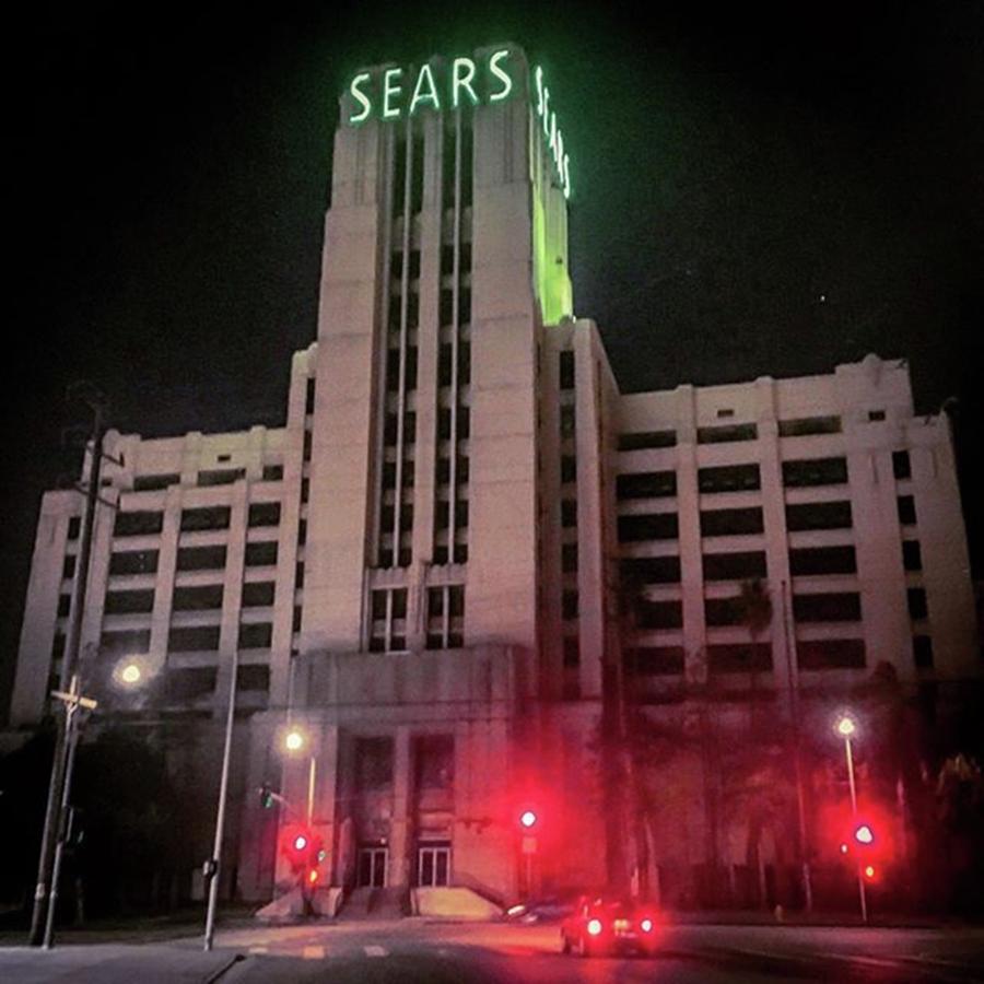 Architecture Photograph - #sears Does A Death Star Impersonation by Alexis Fleisig
