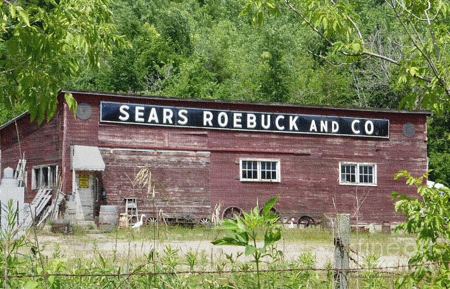 Sears Roebuck and Co. Photograph by Kathie Chicoine