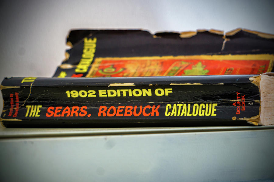 Sears,Roebuck Cataoguel Photograph by Dennis Dugan
