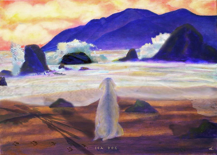 Sea Dog by Larry Rice Sea Dog by Larry Rice