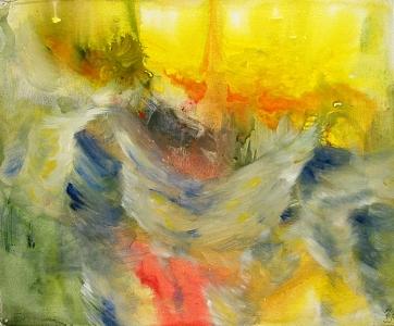 Water Painting - Seascape 1 by Moray Watson Water Painting - Seascape 1 by Moray Watson