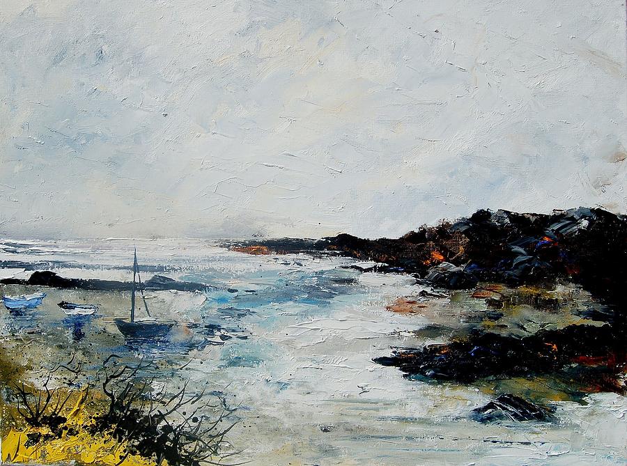 Sea Painting - Seascape 68 by Pol Ledent Sea Painting - Seascape 68 by Pol Ledent