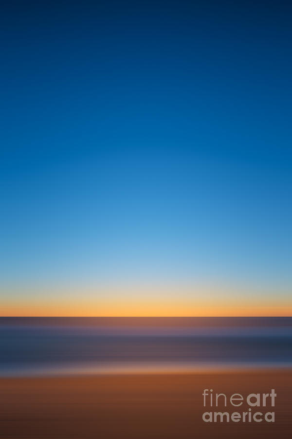 Seascape Abstract  Photograph by Michael Ver Sprill