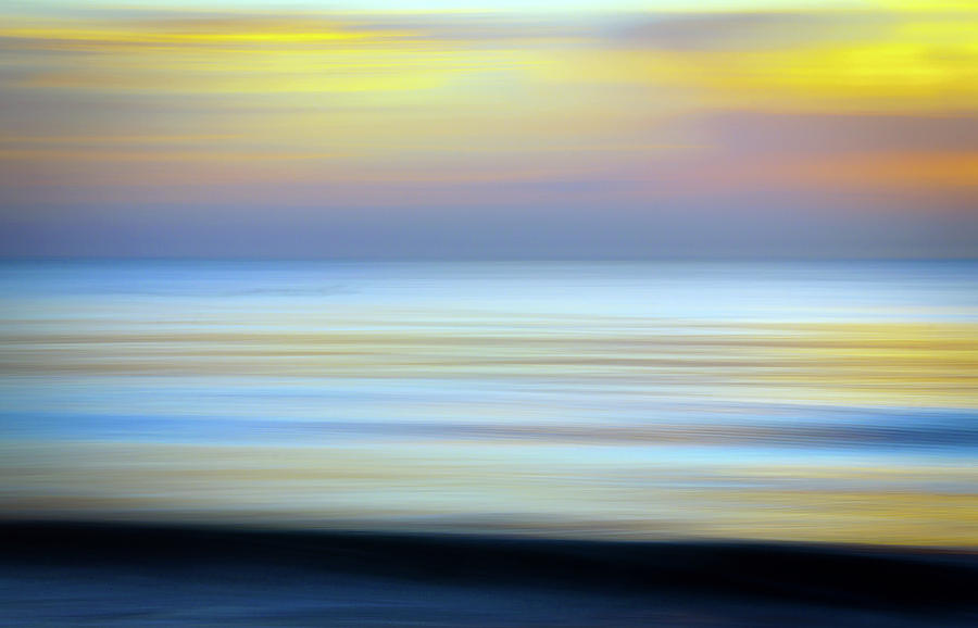 Seascape Abstract Photograph by R Scott Duncan