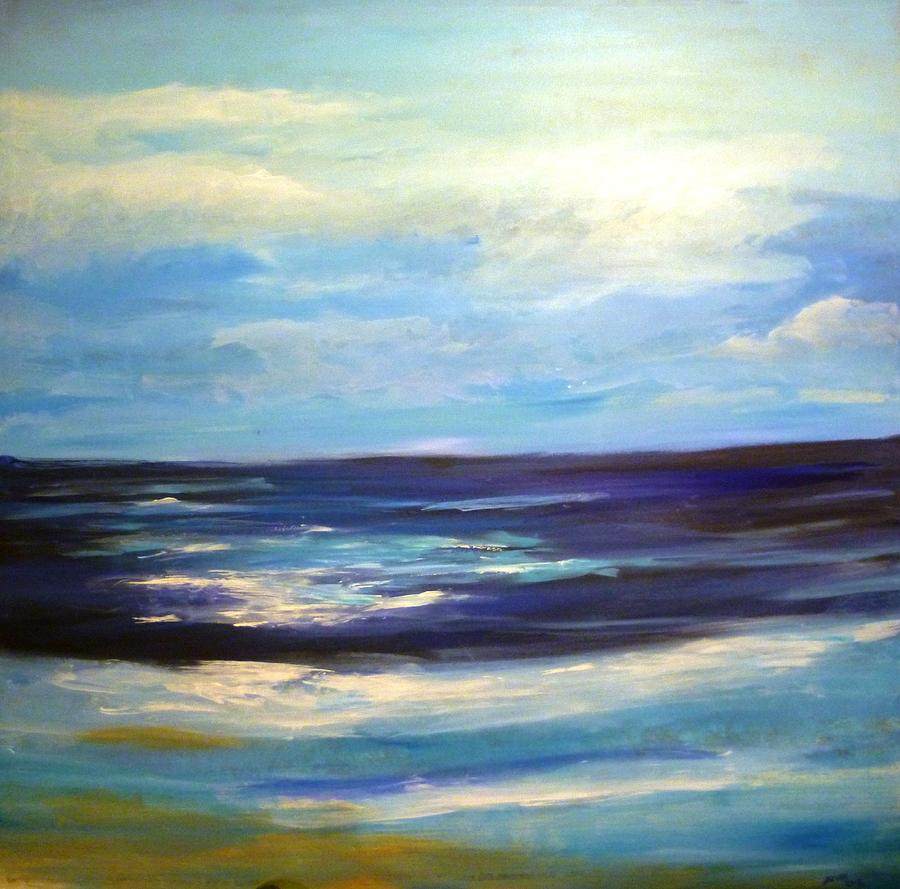 Seascape Painting by Bryan Bustard