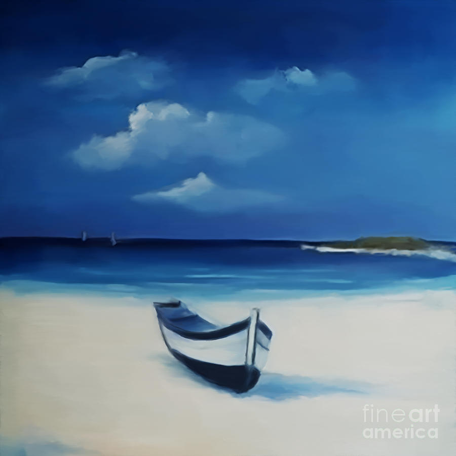 Seascape Painting by Gull G