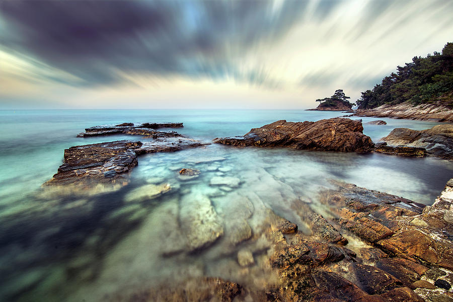 Summer Photograph - Seascape by Ivan Vukelic