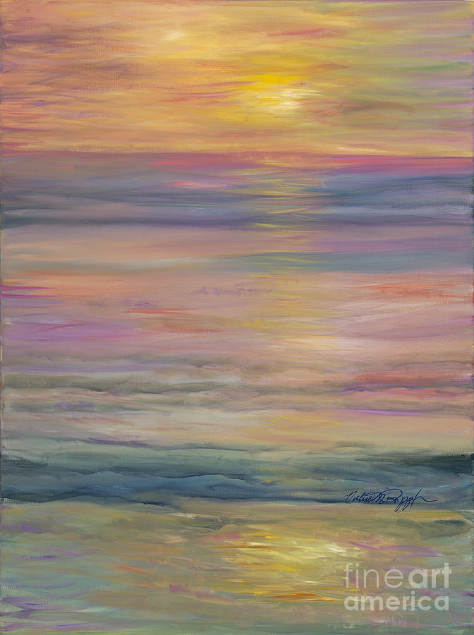 Seascape Painting by Nadine Rippelmeyer
