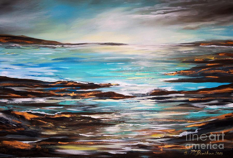 Seascape  Painting by Pat Davidson