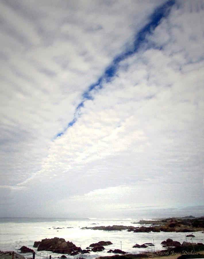 Seascape Skyscape Two Photograph by Joyce Dickens