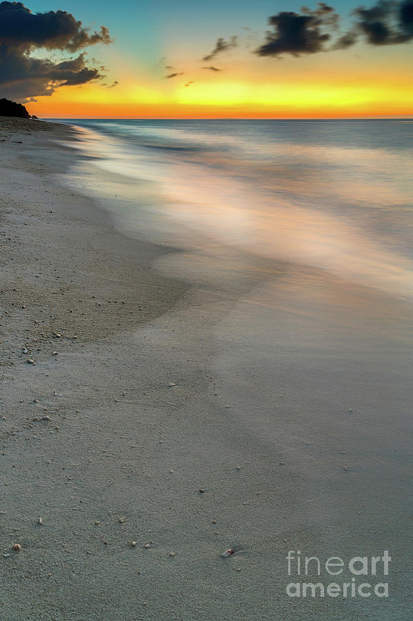 Seascape Sunset Boracay Photograph by Adrian Evans