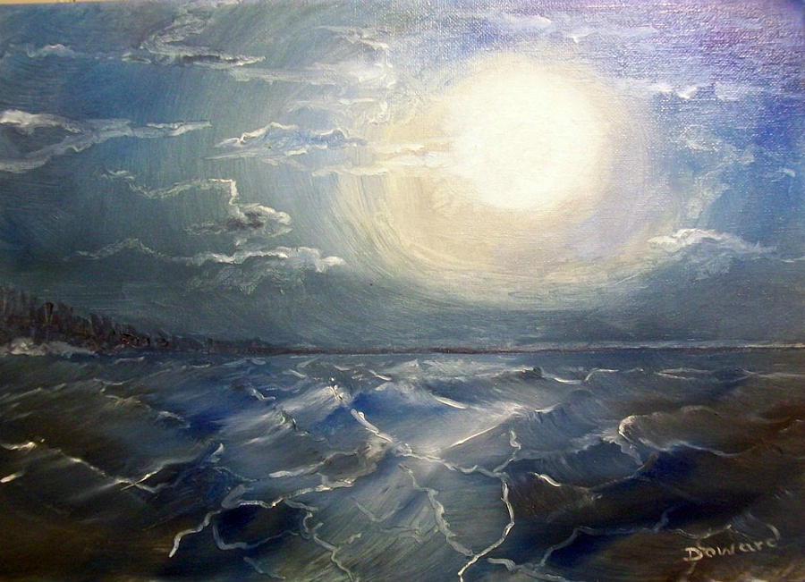 Seascape#6 Painting by Raymond Doward