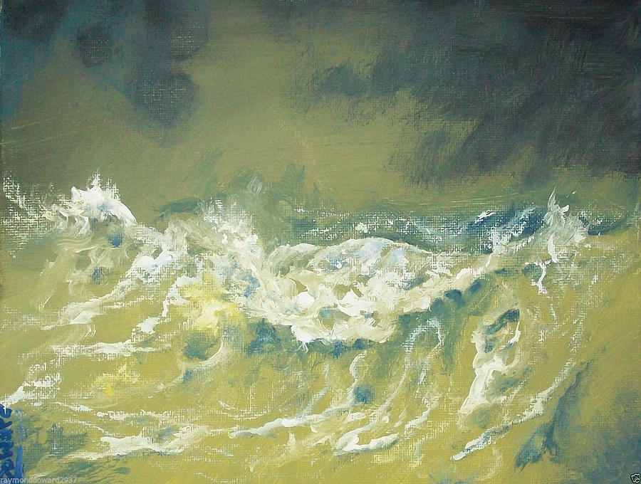 Seascape#8 Painting by Raymond Doward