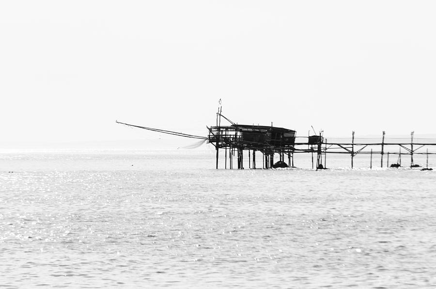Seascape of Italy - Trabocchi Coast  Photograph by AM FineArtPrints