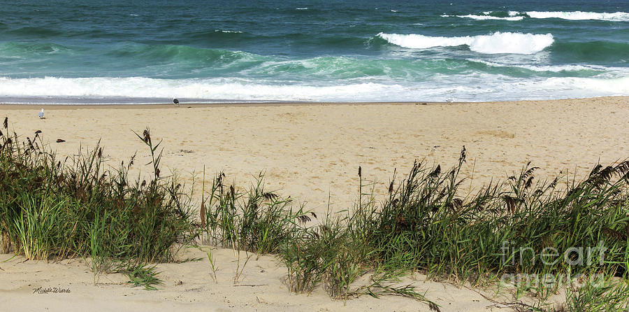 Beach Photograph - Seashore Retreat by Michelle Constantine