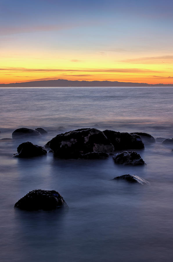 Seashore Sunrise Photograph by Morgan Wright
