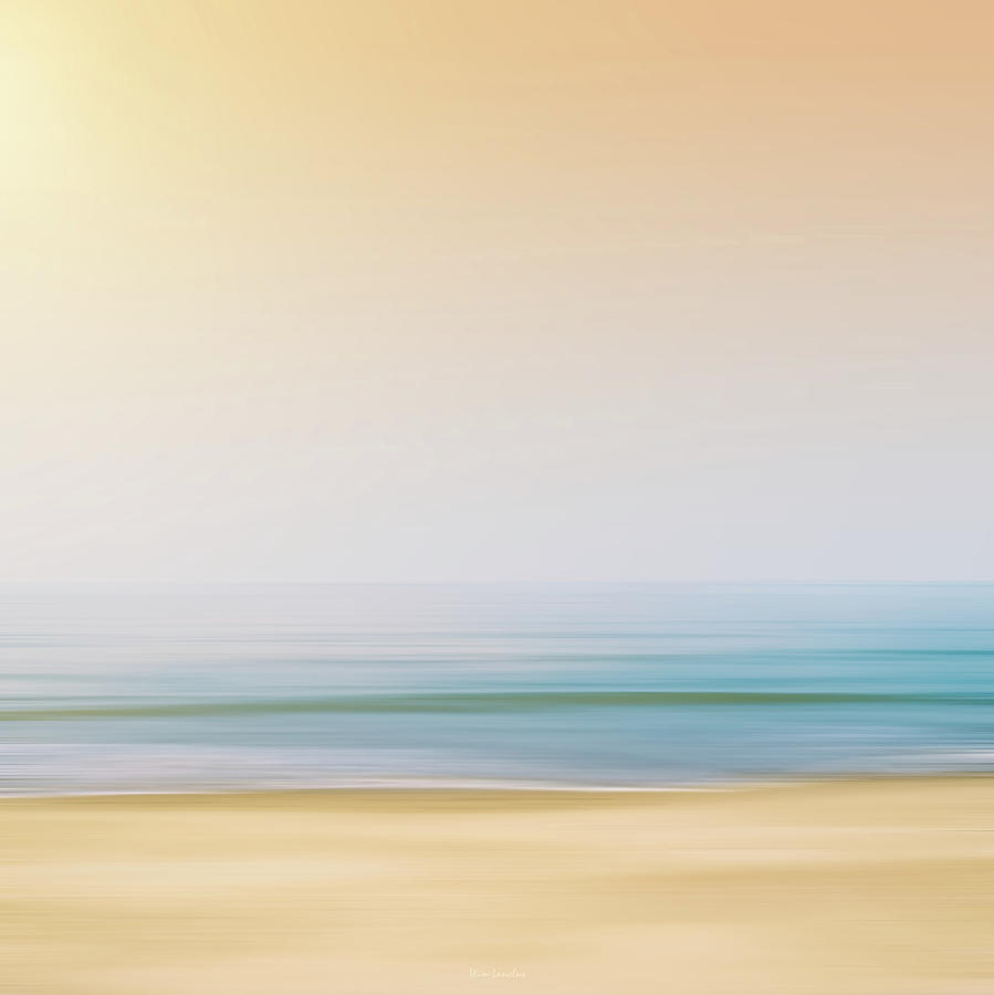 Seashore Photograph - Seashore by Wim Lanclus Seashore Photograph - Seashore by Wim Lanclus