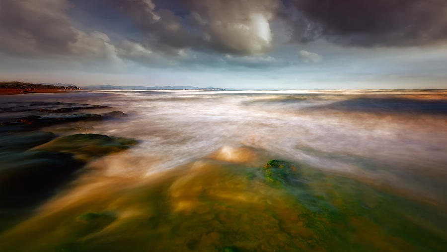 Impressionism Photograph - Seaside Abstraction by Piotr Krol (bax)