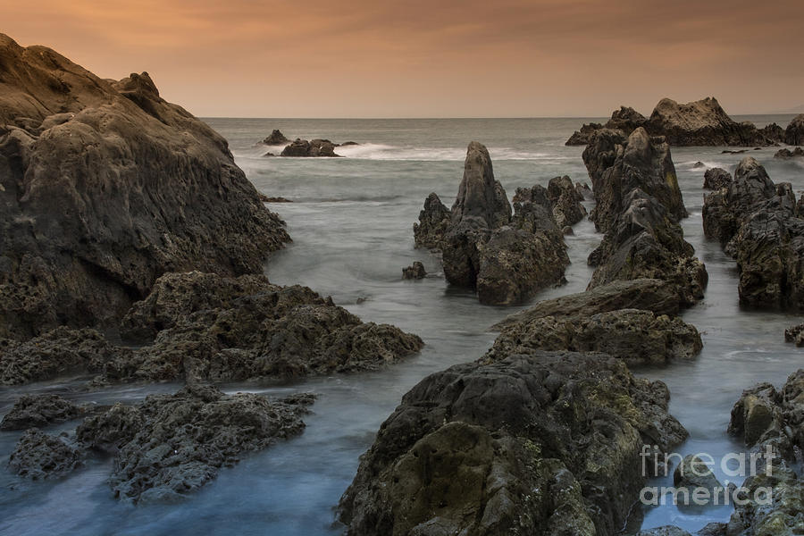 Sea Photograph - Seaside in my memory by Tad Kanazaki Sea Photograph - Seaside in my memory by Tad Kanazaki