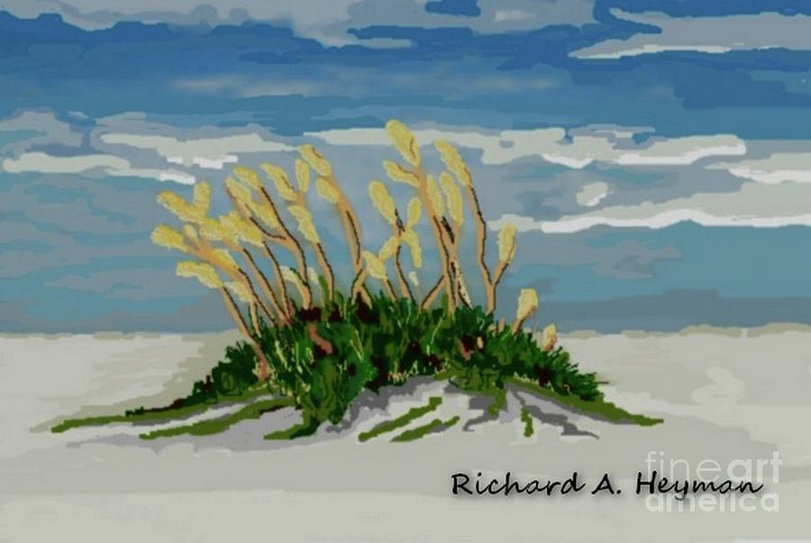 Marco Painting - Seaside Marco by Richard Heyman
