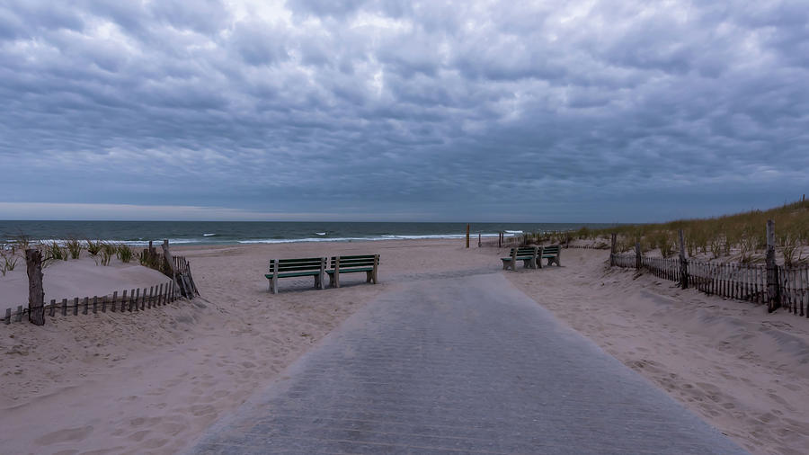 Seaside NJ Ocean View  Photograph by Terry DeLuco