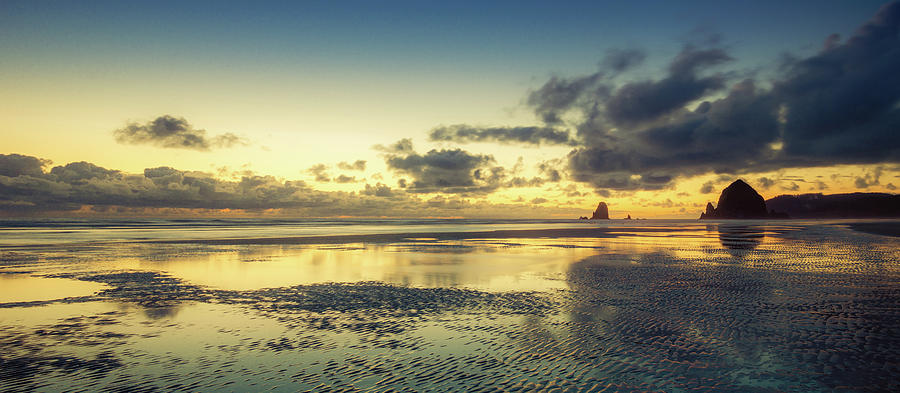 Sunset Photograph - Seaside Palette by Don Schwartz