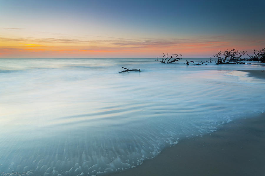 Seaside Pastels Photograph by Ray Silva