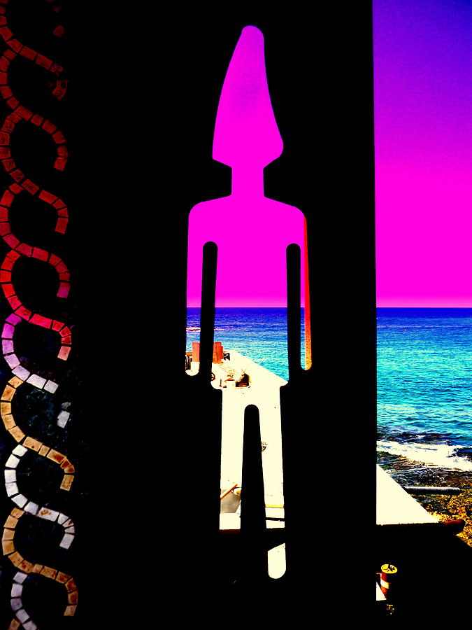 Seaside Phoenician  Photograph by Funkpix Photo Hunter