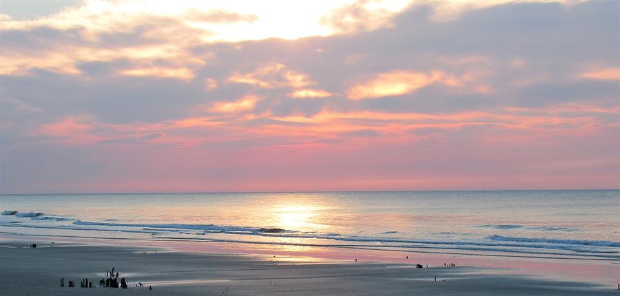 Seaside Sunrise Photograph by Joshua Bales