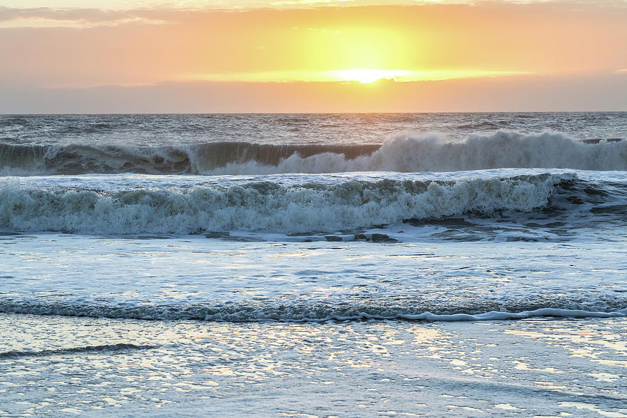 Seaside Sunrise Photograph by Penny Meyers