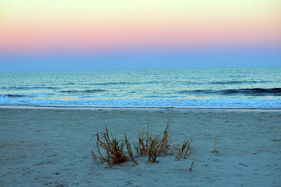Sunset Photograph - Seaside Sunset by Cynthia Guinn