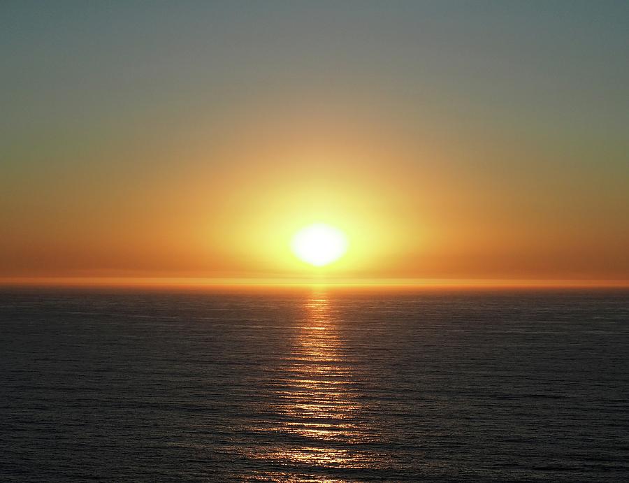 Seaside Sunset Photograph by Longitude Photography - Fine Art America