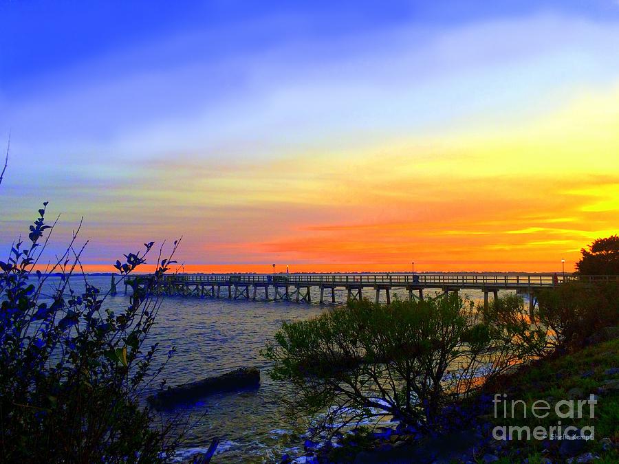 Seaside Sunset Photograph by Shelia Kempf