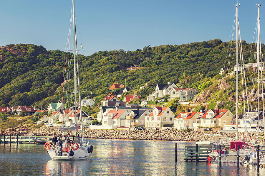 Seaside village of Molle Sweden Photograph by Sophie McAulay