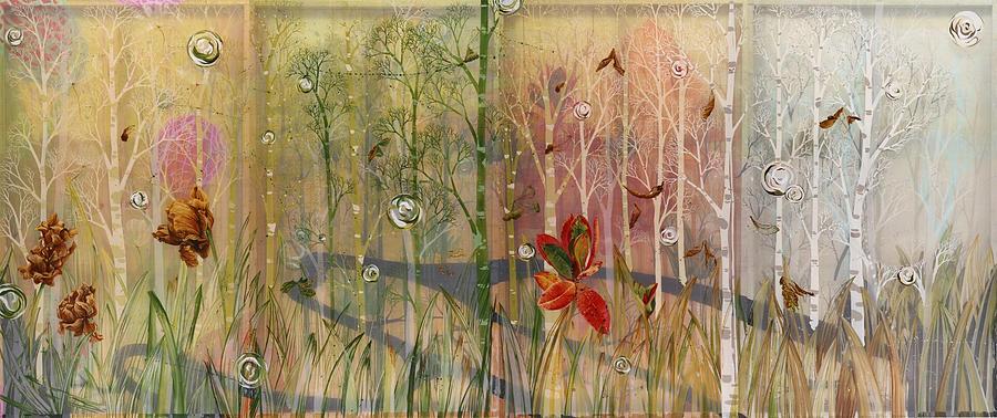 Nature Painting - Season  by Miye Cho