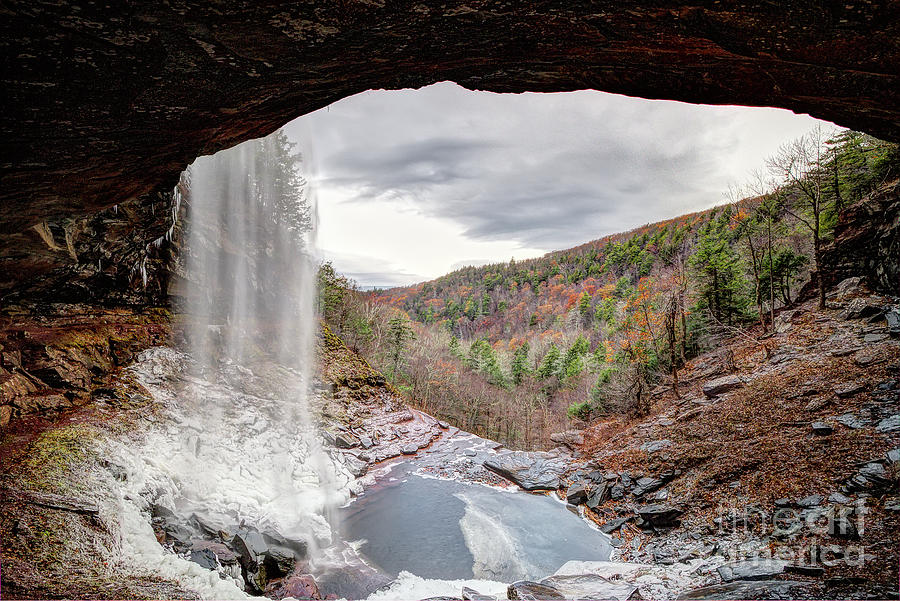 Winter Photograph - Seasons Change by Rick Kuperberg Sr