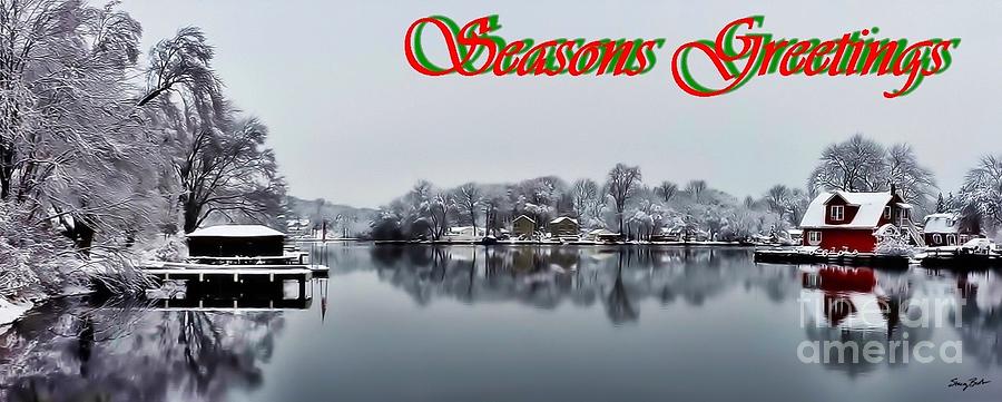 Seasons Greetings Photograph by Stacey Brooks